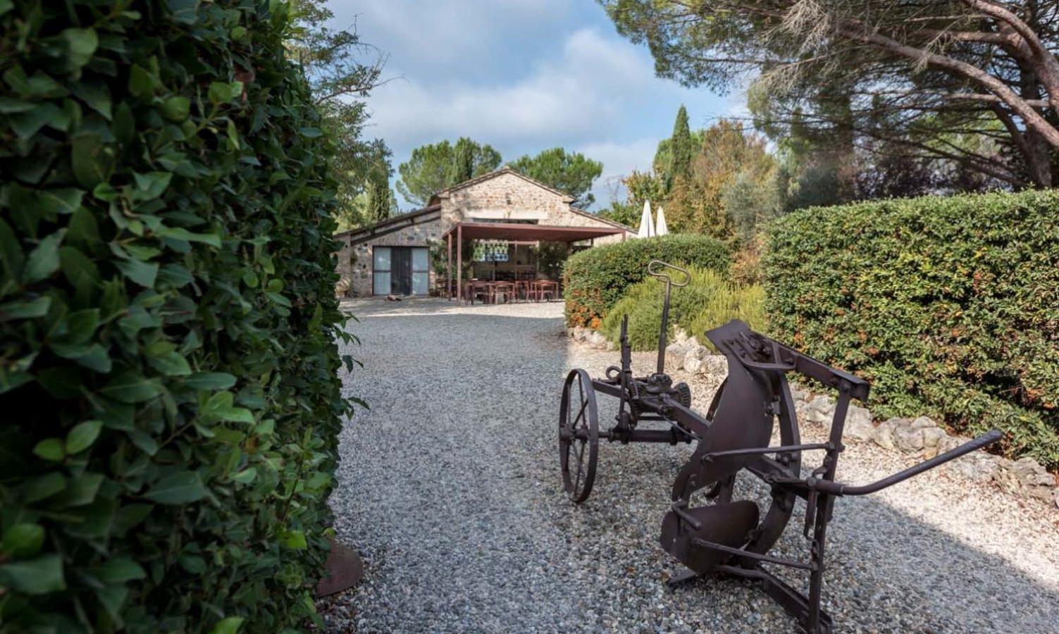 Fattoria Agriturismo Nerbona Villa Casole dʼElsa Dış mekan fotoğraf