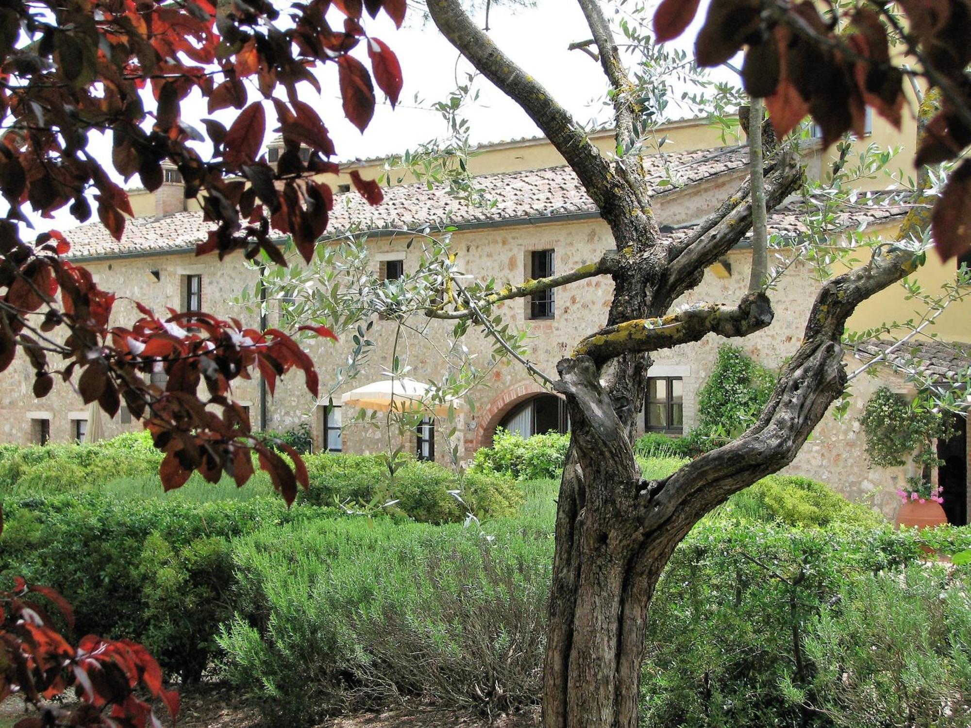 Fattoria Agriturismo Nerbona Casole dʼElsa Dış mekan fotoğraf