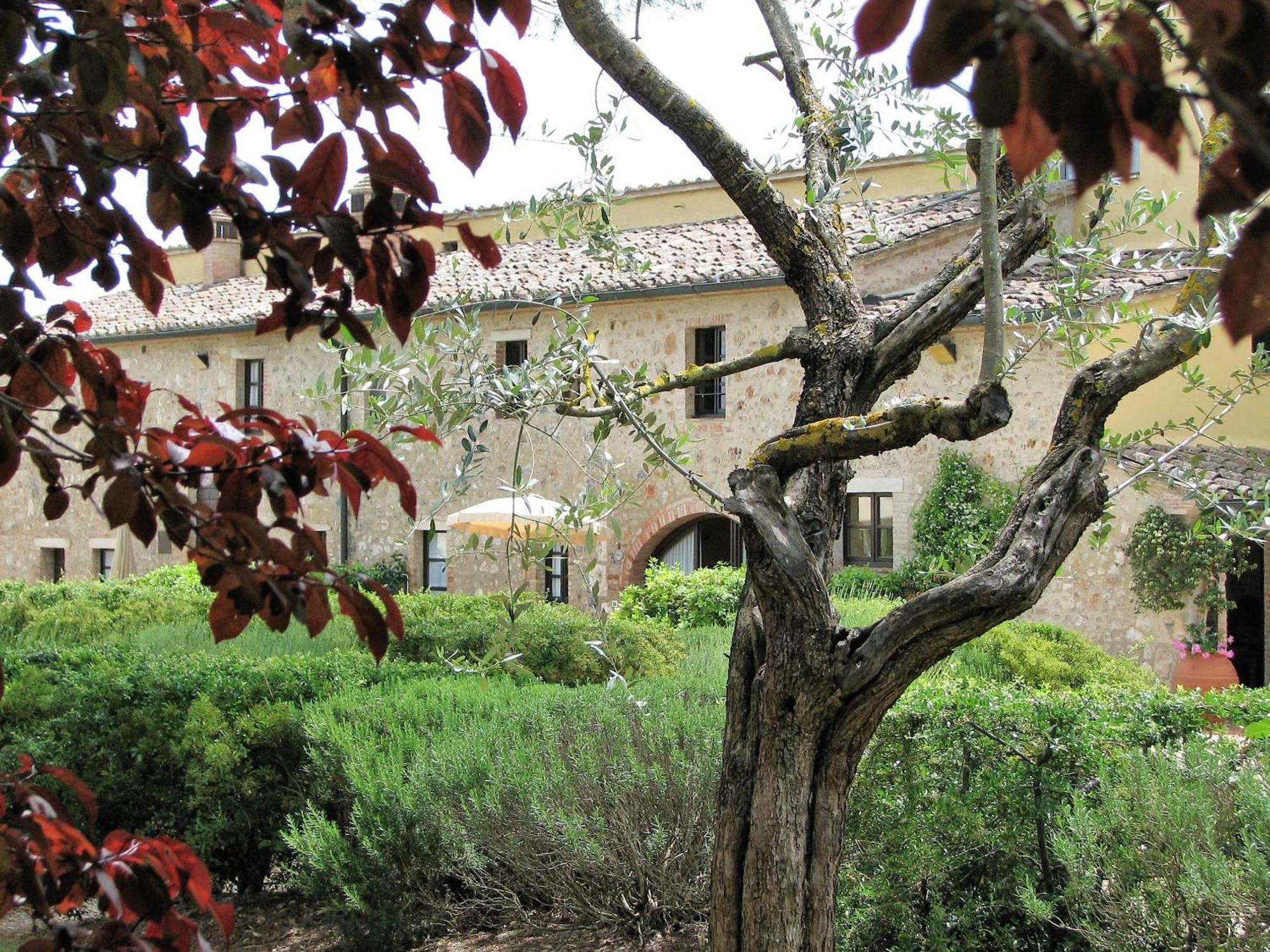 Fattoria Agriturismo Nerbona Villa Casole dʼElsa Dış mekan fotoğraf