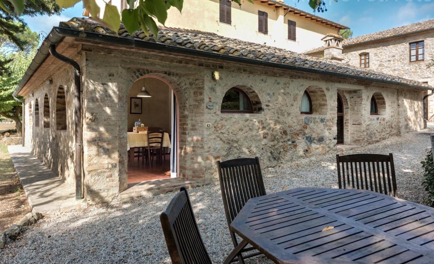 Fattoria Agriturismo Nerbona Villa Casole dʼElsa Dış mekan fotoğraf