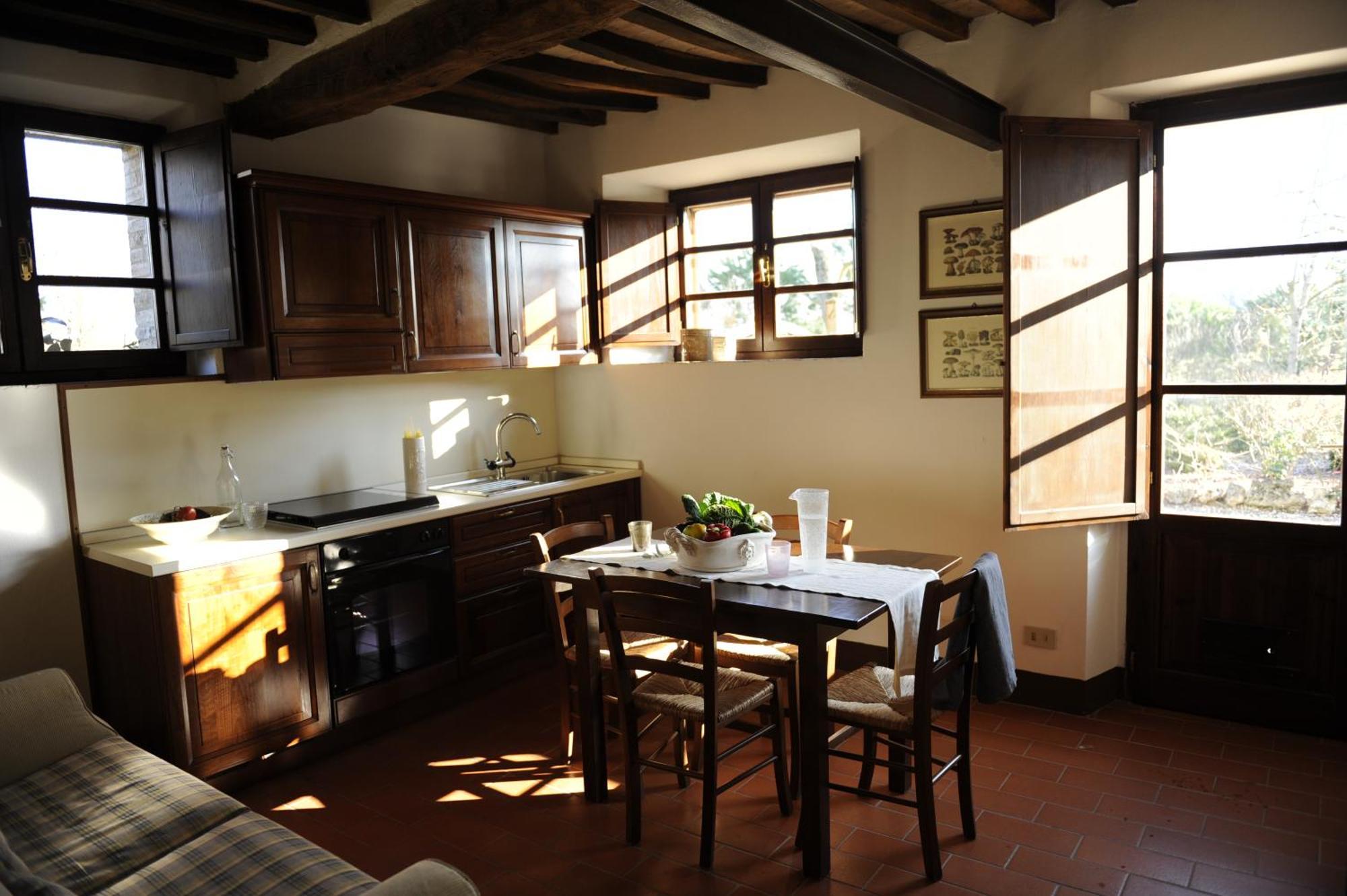 Fattoria Agriturismo Nerbona Casole dʼElsa Dış mekan fotoğraf