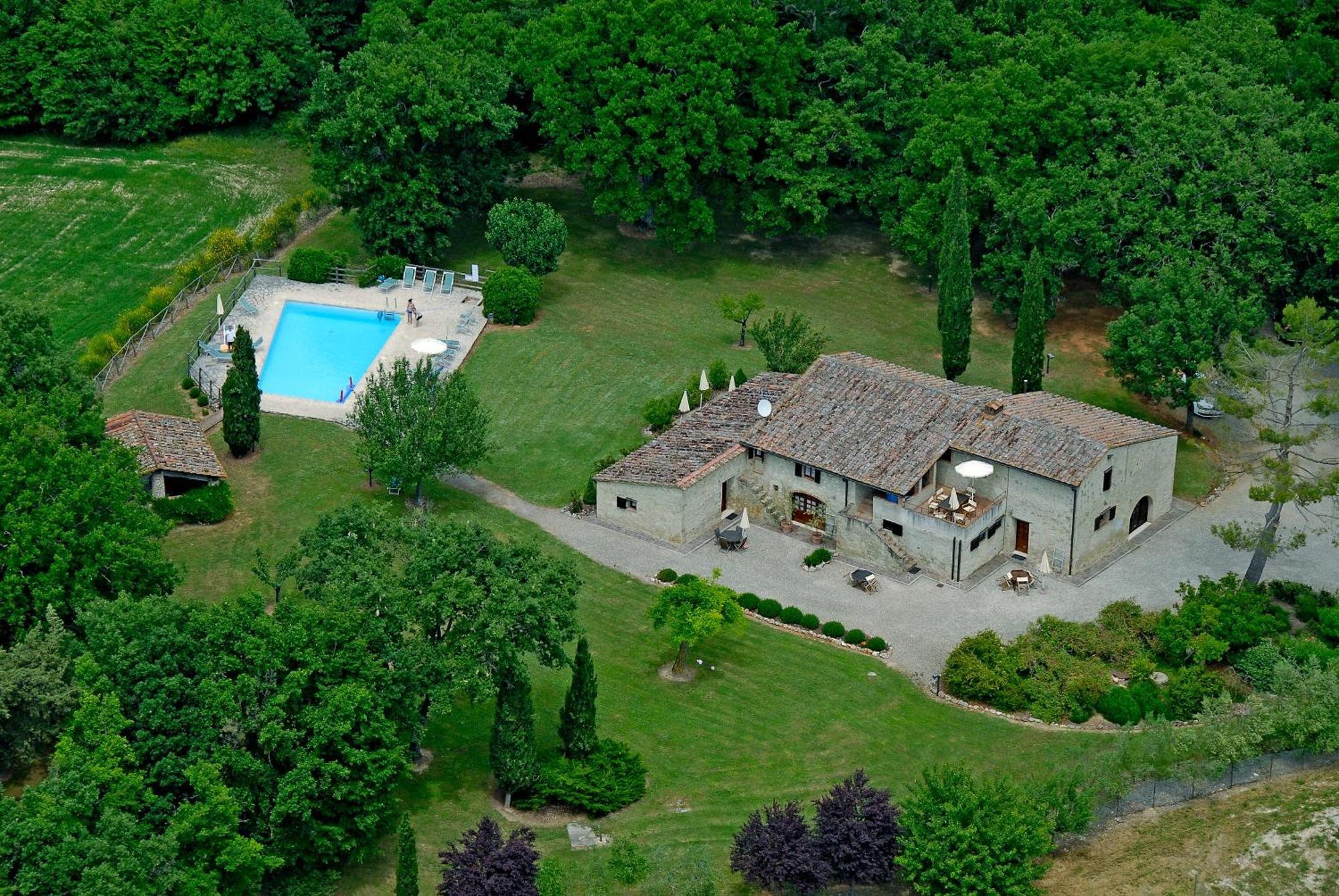 Fattoria Agriturismo Nerbona Casole dʼElsa Dış mekan fotoğraf